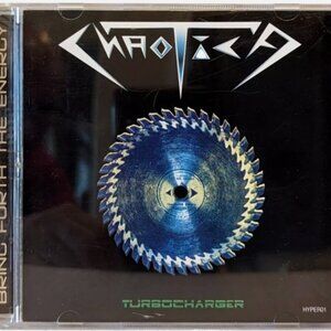 CHAOTICA TURBOCHARGER CD 1999 ELECTRONIC NU METAL - EXCELLENT CONDITION - RARE